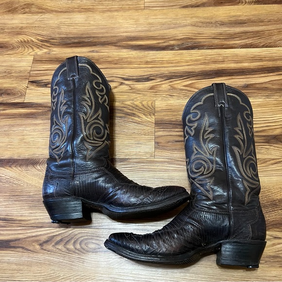 Justin Men’s Boots Size 9d - Picture 5 of 7